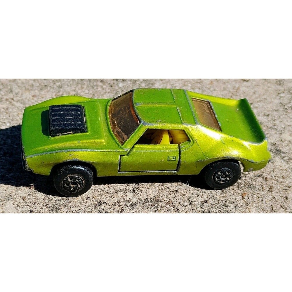 Matchbox Superfast AMC Javelin Green Collectible VTG Vintage Toy Car